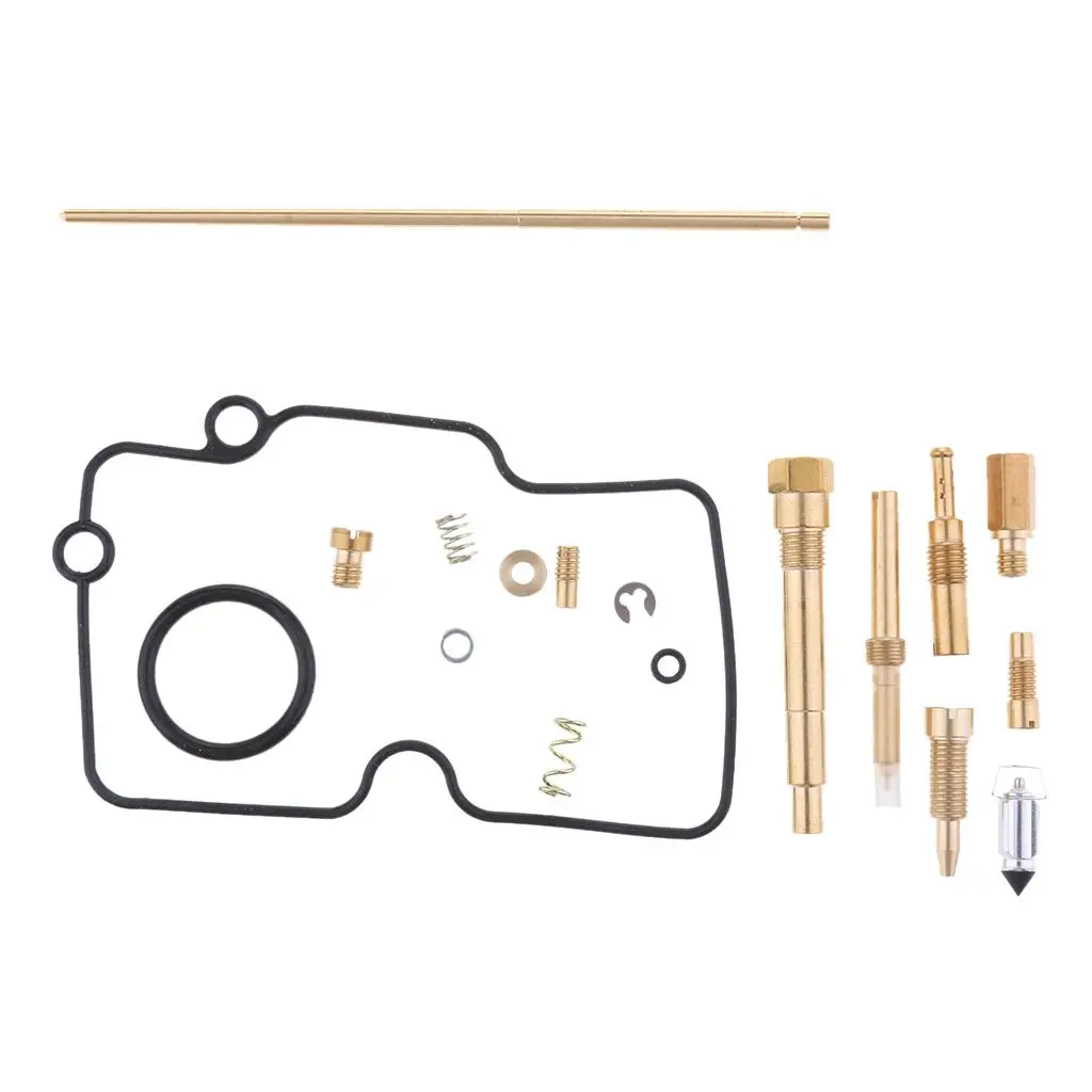 

1 Set Carb Carburetor Diaphragm Gasket Needle Repair Complete Rebuild Kit for Yamaha YFZ 450 2004-2009 ATV Carburetor Parts