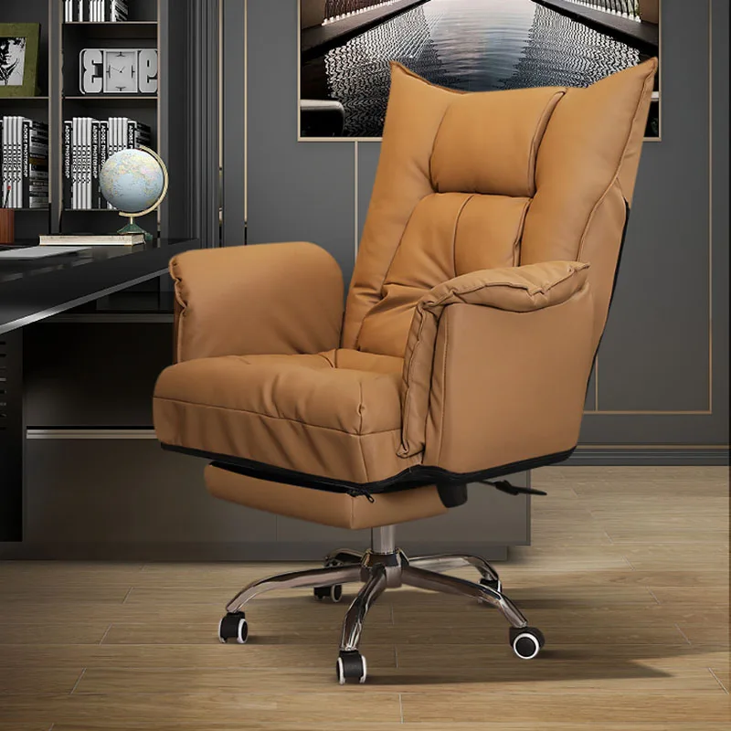 Computer Salon Vanity Swivel Chair Living Room Arm Rolling Comfy Barber Chair Study Luxury Chaise A Bascule Salon Furniture
Computer Salon Vanity Swivel Chair Living Room Arm Rolling Comfy Barber Chair Study Luxury Chaise A Bascule Salon Furniture