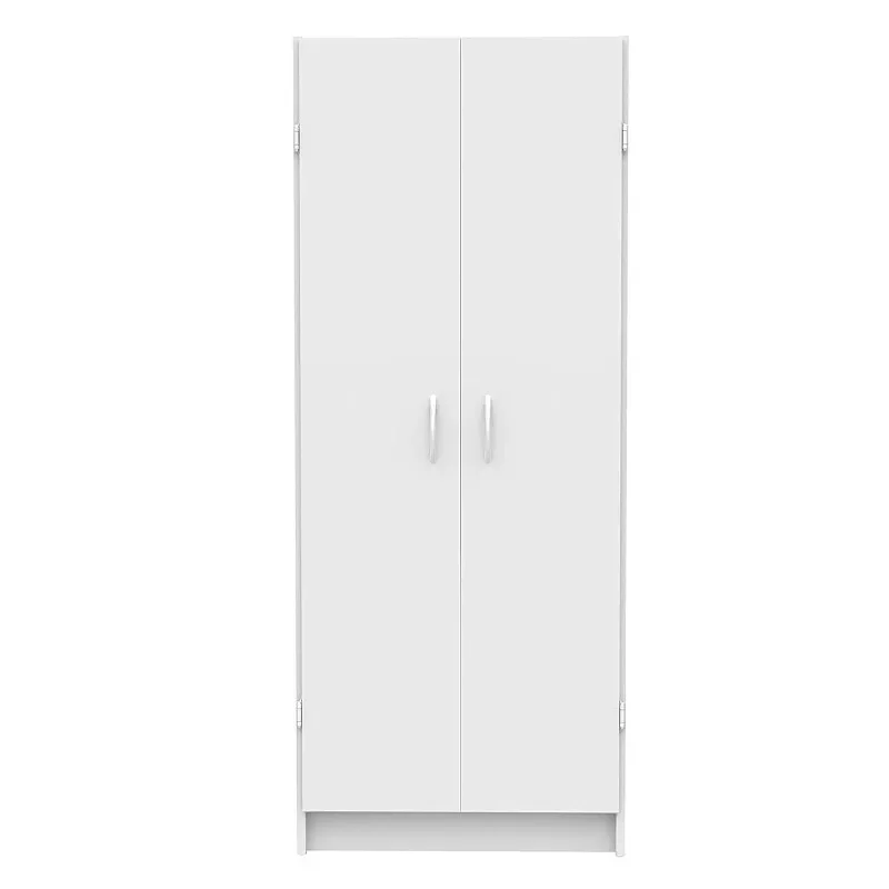 

ClosetMaid Pantry Cabinet Cupboard with 2 Doors, Adjustable Shelves, Standing, Storage for Kitchen, Laundry or Utility Room