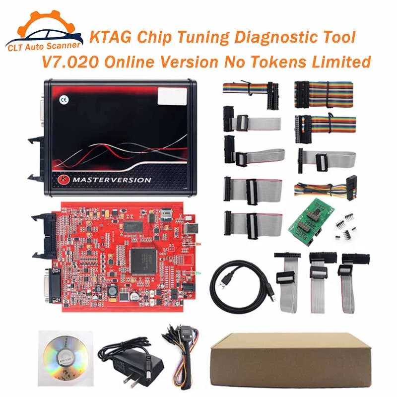 EU Red KTAG KESS V7.020 EU Red PCB Online Unlimitted Tokens K-ESS KTAG OBD2 Car ECU Chip Tuning Tool 5.017 K-TAG Programmer Tool
EU Red KTAG KESS V7.020 EU Red PCB Online Unlimitted Tokens K-ESS KTAG OBD2 Car ECU Chip Tuning Tool 5.017 K-TAG Programmer Tool