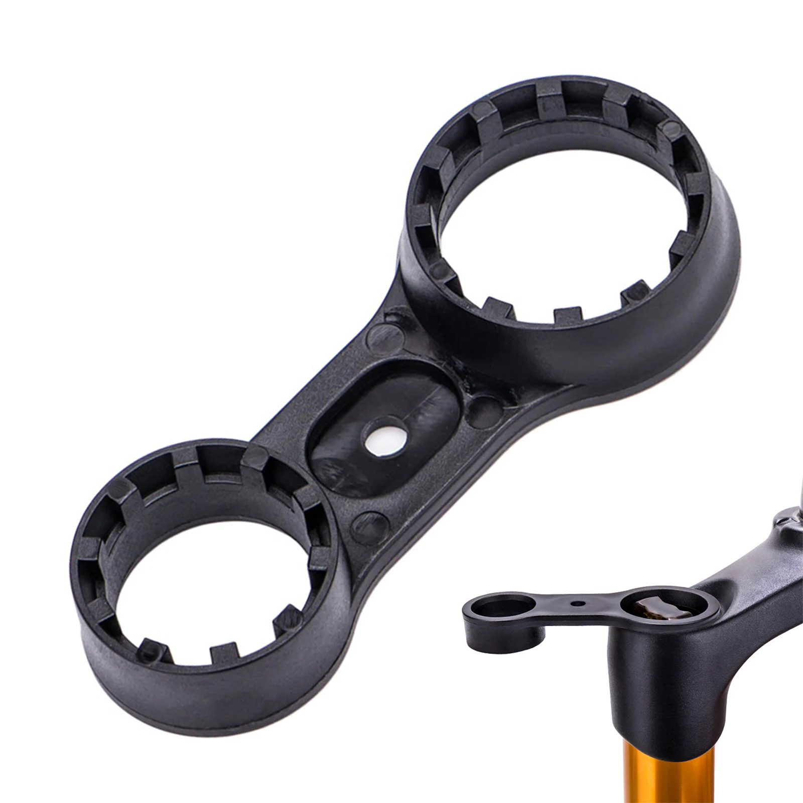MTB Bicycle Front Fork Cap Wrench Spanner For SR Suntour XCR/XCT/XCM/RST ABS Disassembly Tools Cycling Repair Tool
MTB Bicycle Front Fork Cap Wrench Spanner For SR Suntour XCR/XCT/XCM/RST ABS Disassembly Tools Cycling Repair Tool
