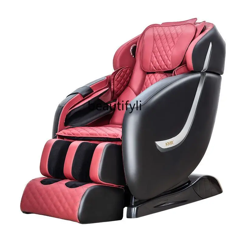 

Luxury Massage Chair SL Guide Rail 4D Manipulator Walking up and down Massage Beating Zero Gravity Space Capsule