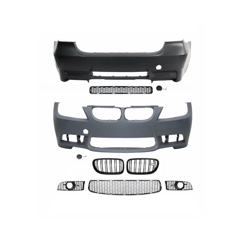 

car bumper for BMWs 3 Series E90 LCI modified M3 Large Surround PP front and rear bumper body kit