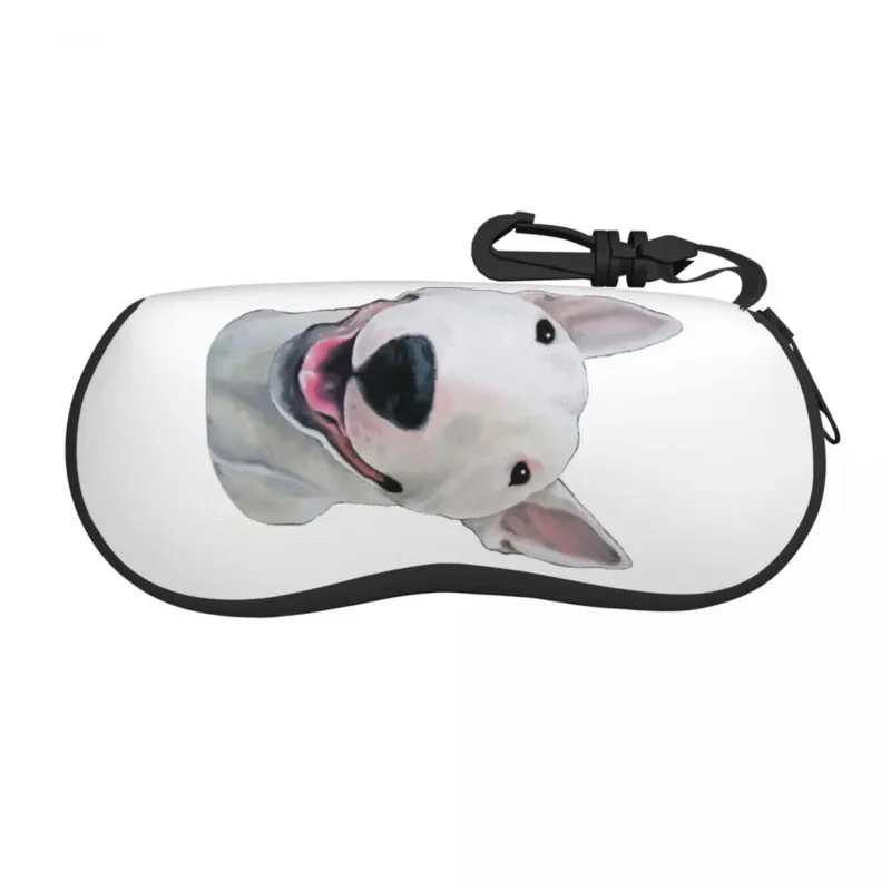 Bull Terrier Shell Eyeglasses Case Men Women Cute Funny Print Dog Puppy Glasses Case Sunglasses Box Pouch
Bull Terrier Shell Eyeglasses Case Men Women Cute Funny Print Dog Puppy Glasses Case Sunglasses Box Pouch