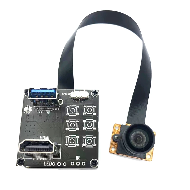 

Full HD 12MP 4K IMX577 H.264 H.265 USB3.0 Camera Module High Definition Interface Lens Angle 100 degrees for machine vision