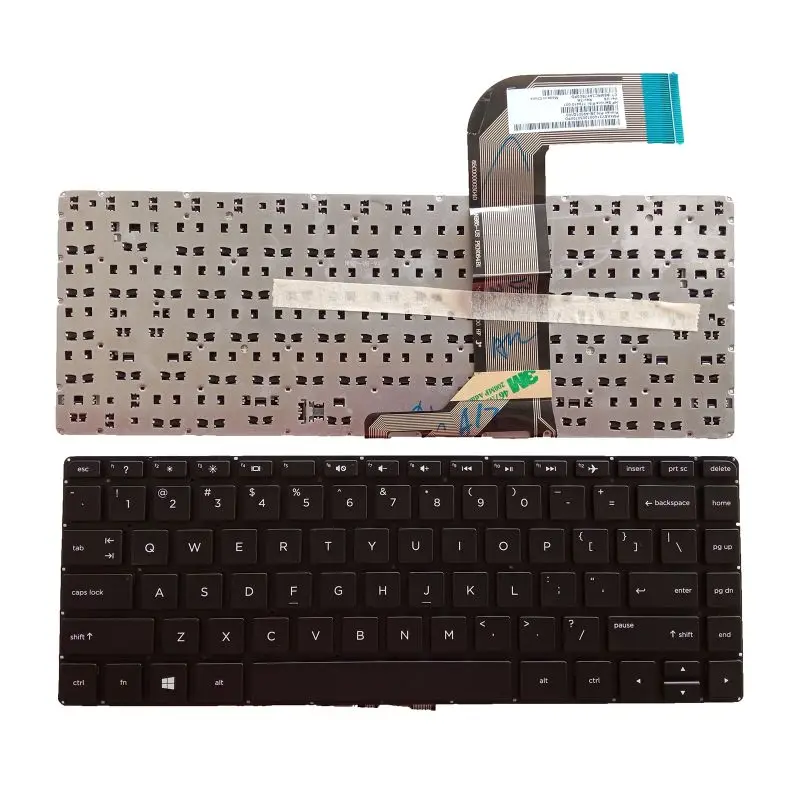 Клавиатура для HP Pavilion 14-v 14-v140la 14-v150la 14-v203la 14-v204la 14-v208la черная без рамки
Клавиатура для HP Pavilion 14-v 14-v140la 14-v150la 14-v203la 14-v204la 14-v208la черная без рамки