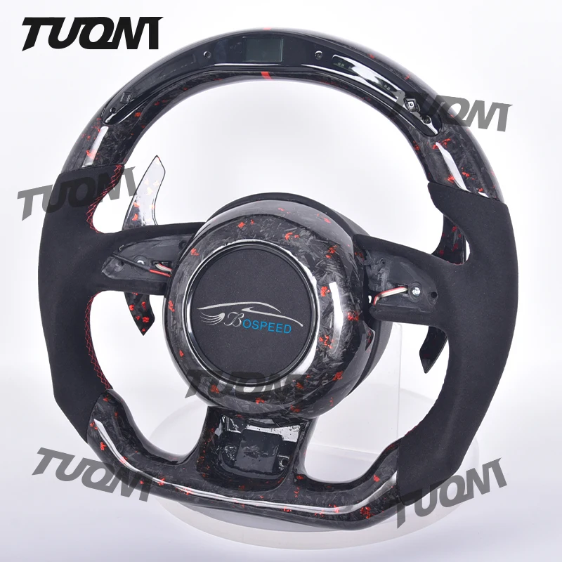Fit For Audi A3 8Y A4 B8 A6 C6 A7 Q3 Q5 S3 8V S4 Rs3 Rs7 TT 8J MK2 R8 SQ5 A5 S5 Rs4 Rs5 Forged Carbon Fiber LED Steering Wheel
Fit For Audi A3 8Y A4 B8 A6 C6 A7 Q3 Q5 S3 8V S4 Rs3 Rs7 TT 8J MK2 R8 SQ5 A5 S5 Rs4 Rs5 Forged Carbon Fiber LED Steering Wheel