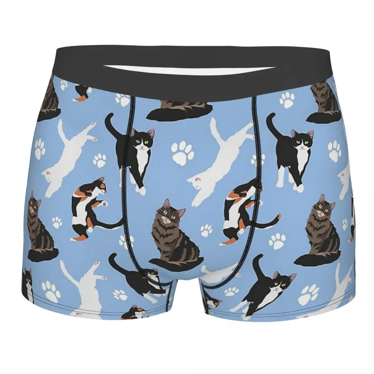 Pattern Cat Cute Kawaii Animal Aniamls Underpants Cotton Panties Men's Underwear Comfortable Shorts Boxer Briefs
Pattern Cat Cute Kawaii Animal Aniamls Underpants Cotton Panties Men's Underwear Comfortable Shorts Boxer Briefs