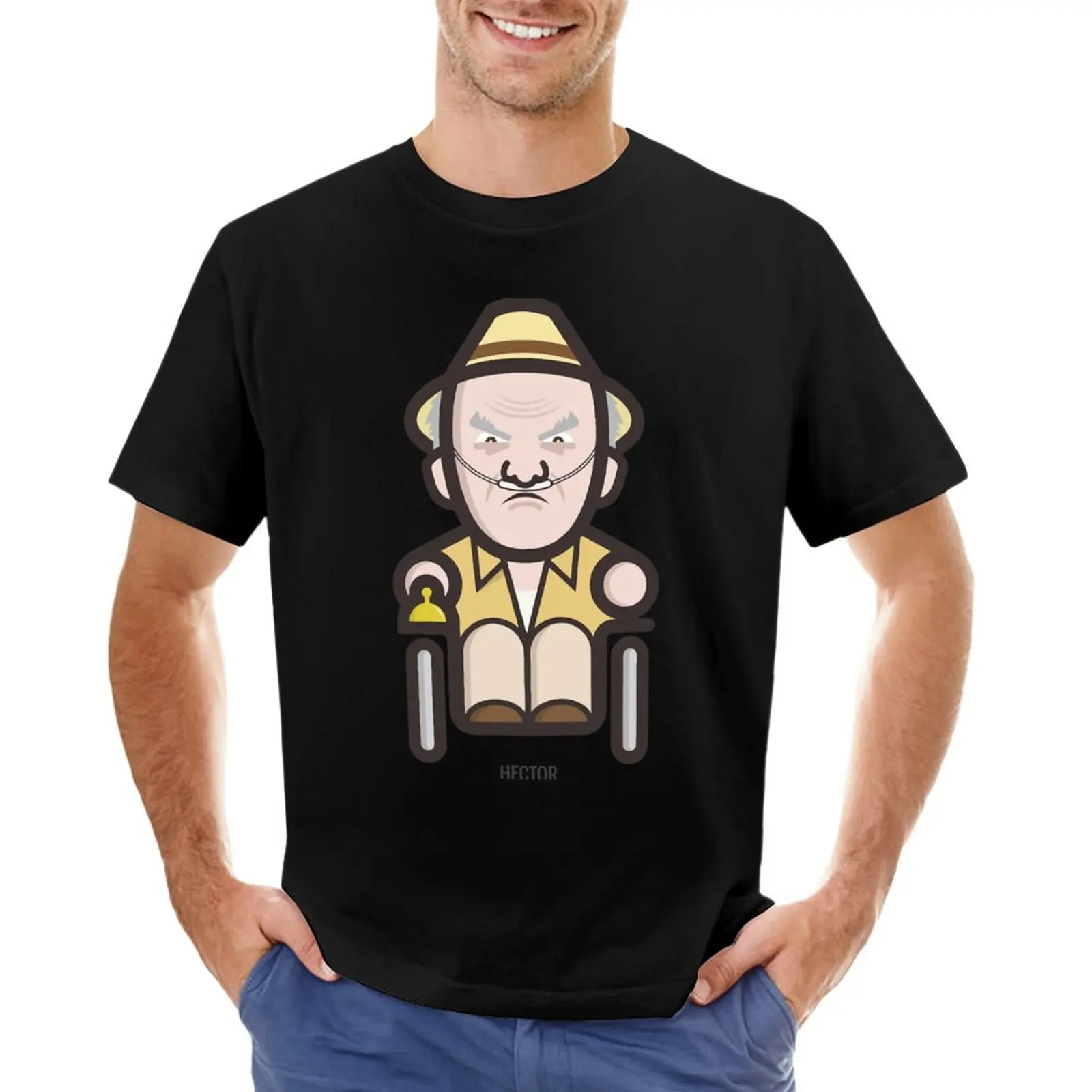 Breaking Bad Icon Set - HECTOR SALAMANCA T-Shirt Oversized t-shirt vintage clothes mens t shirts
Breaking Bad Icon Set - HECTOR SALAMANCA T-Shirt Oversized t-shirt vintage clothes mens t shirts