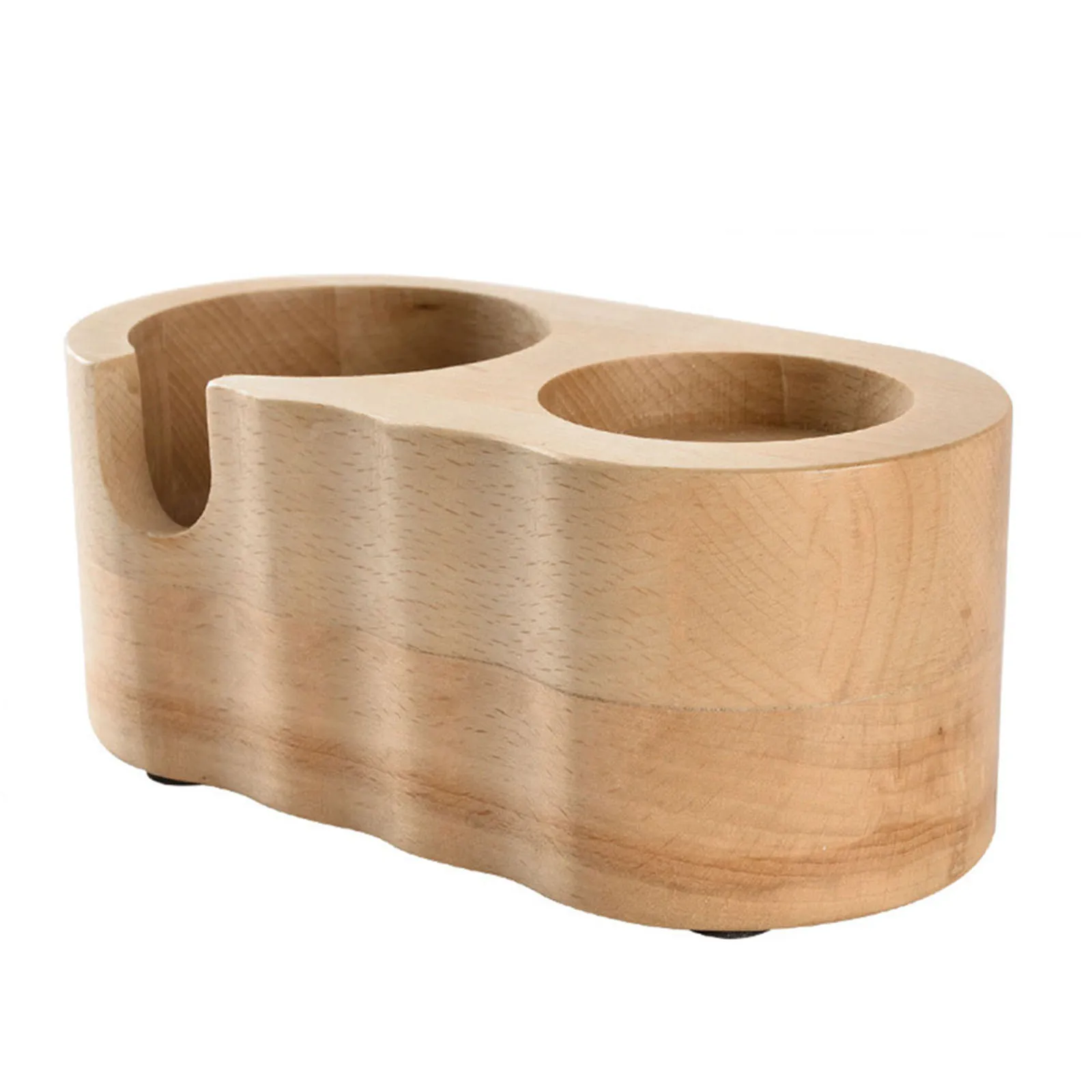 51/54/58mm Coffee Tamper Holder Coffee Tamper Filter Stand Presser Wooden Base Mat For Espresso Coffee Maker Coffeeware
51/54/58mm Coffee Tamper Holder Coffee Tamper Filter Stand Presser Wooden Base Mat For Espresso Coffee Maker Coffeeware