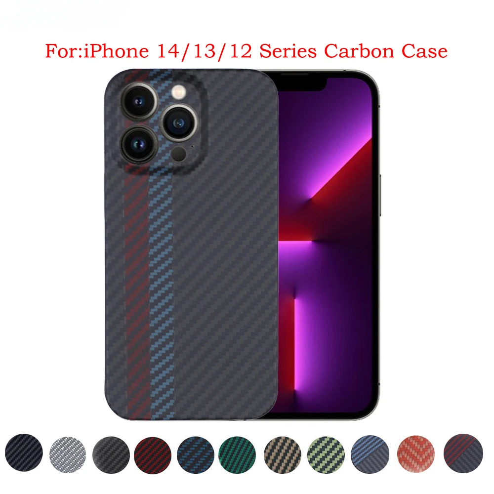 New Genuine Aramid Fiber Carbon Fiber For IPhone 13 12 Pro Max Ultra Thin Business Phone For IPhone 13 12 Pro CASE Cover 
New Genuine Aramid Fiber Carbon Fiber For IPhone 13 12 Pro Max Ultra Thin Business Phone For IPhone 13 12 Pro CASE Cover