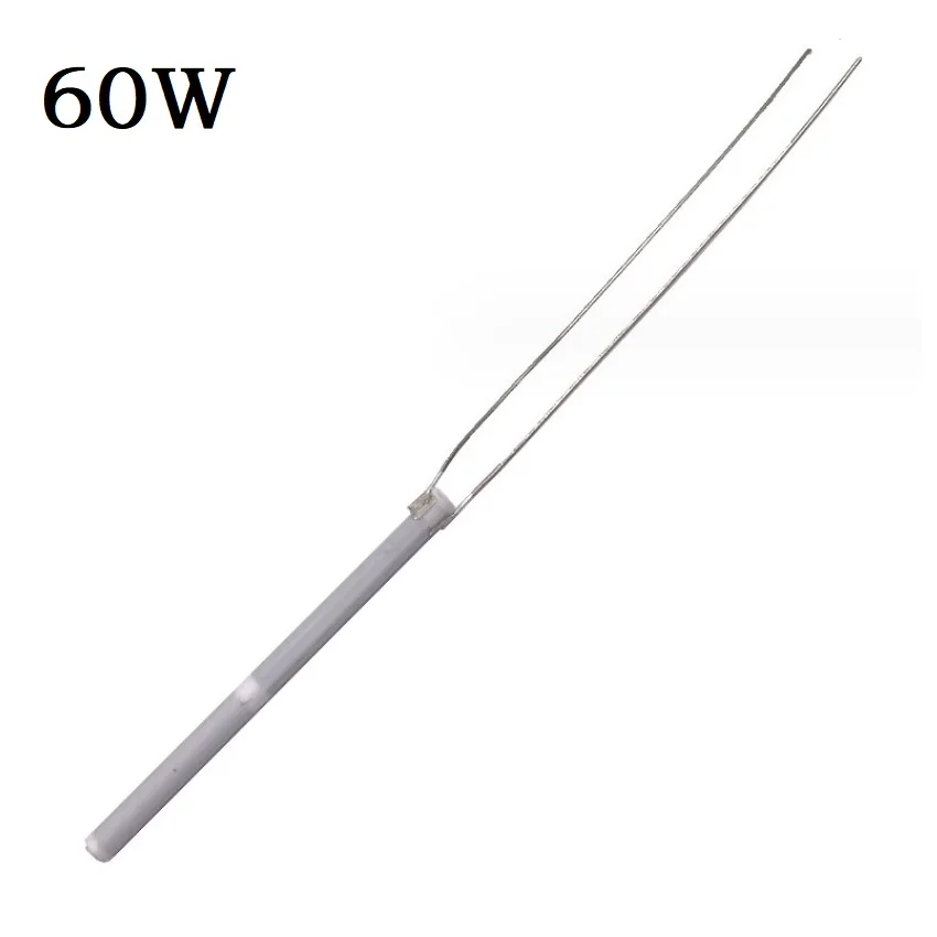 60x3.8mm 60/80/100W 220V Electric Ceramic Soldering Iron Core Adjustable Constant Temperature Heating Type Heater
60x3.8mm 60/80/100W 220V Electric Ceramic Soldering Iron Core Adjustable Constant Temperature Heating Type Heater