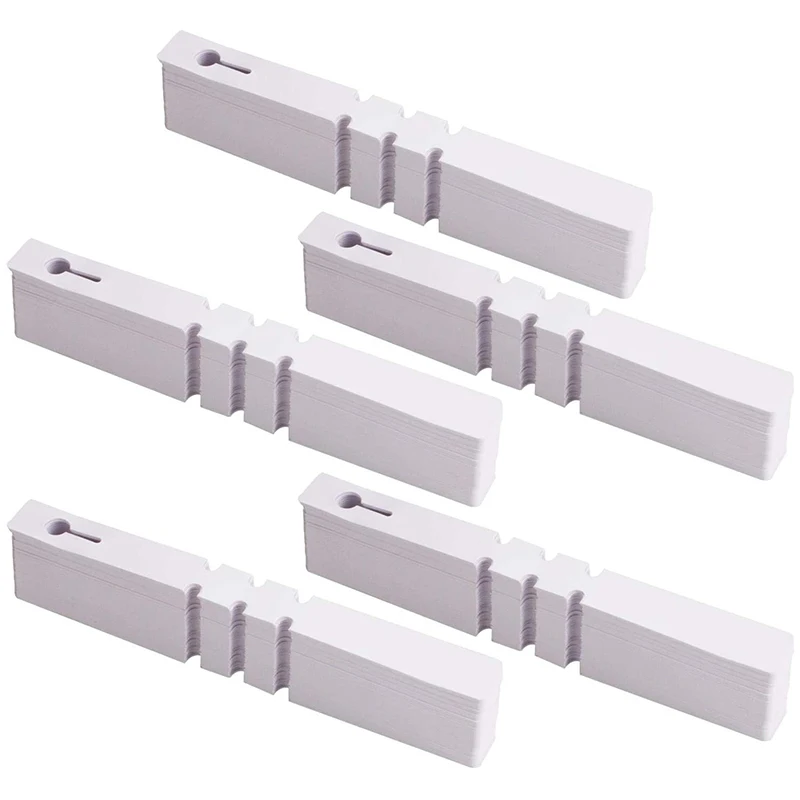 1000Pcs 8 Inch Wrap Around Plant Tags, Outdoor Waterproof Hanging Gardening Labels, 2X21cm White Plastic Plant Tree Tags Nursery
1000Pcs 8 Inch Wrap Around Plant Tags, Outdoor Waterproof Hanging Gardening Labels, 2X21cm White Plastic Plant Tree Tags Nursery