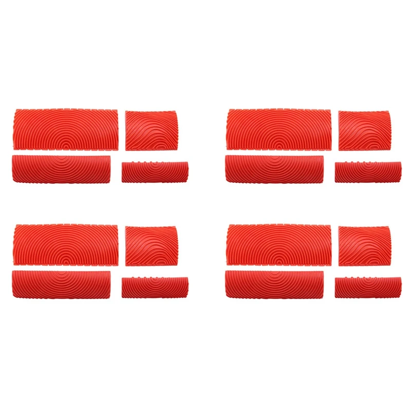 16PCS Wood Graining Tool Set Rubber Wood Graining Pattern Wall Paint Painting Tool For Wall Painting Decoration DIY
16PCS Wood Graining Tool Set Rubber Wood Graining Pattern Wall Paint Painting Tool For Wall Painting Decoration DIY