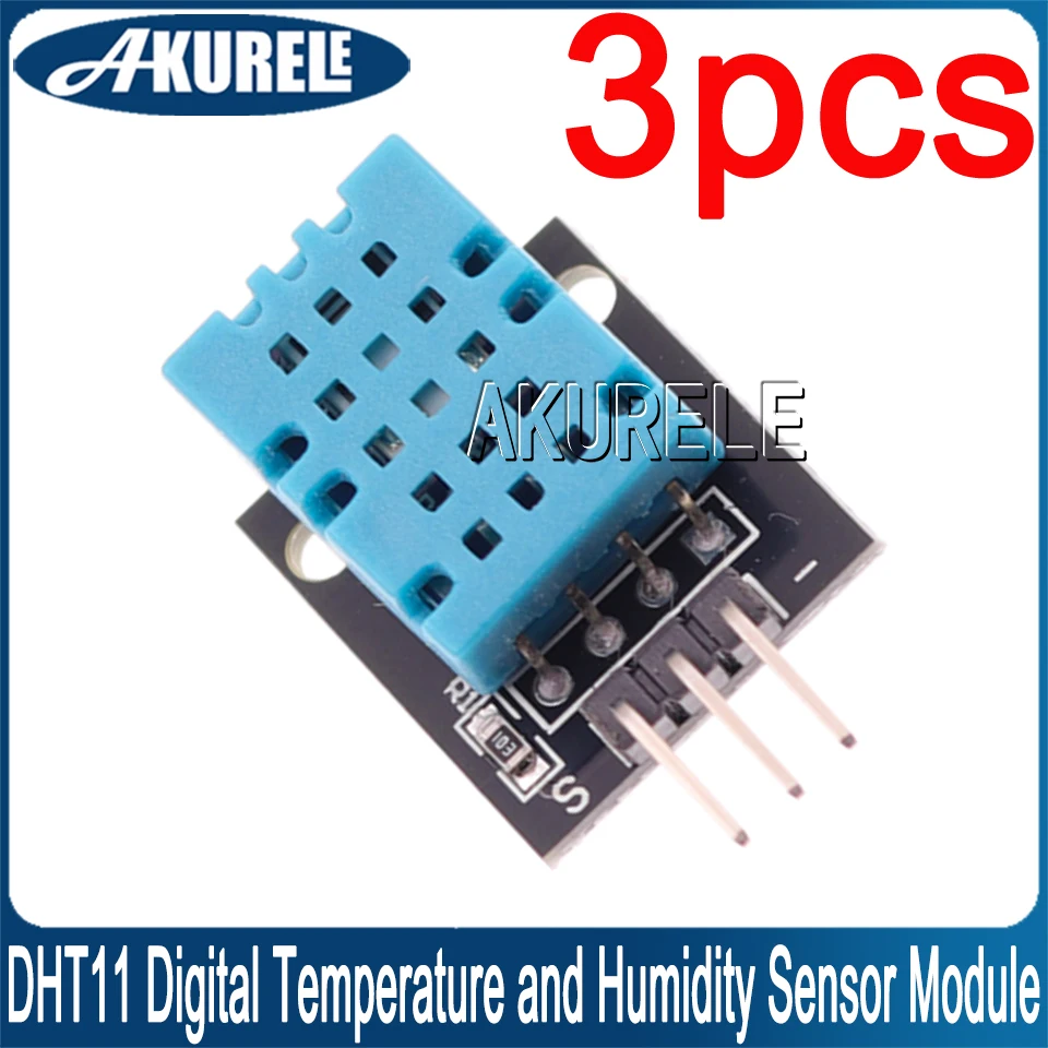 

DHT11 Digital Temperature and Humidity Sensor Module KY-015 DHT-11 Relative Temp humidity sensor for Arduino electronic DIY