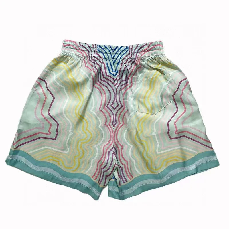 Men Casablanca Oversized Silk Shorts 1:1 High Quality Women Drawstring Shorts Breeches
Men Casablanca Oversized Silk Shorts 1:1 High Quality Women Drawstring Shorts Breeches
