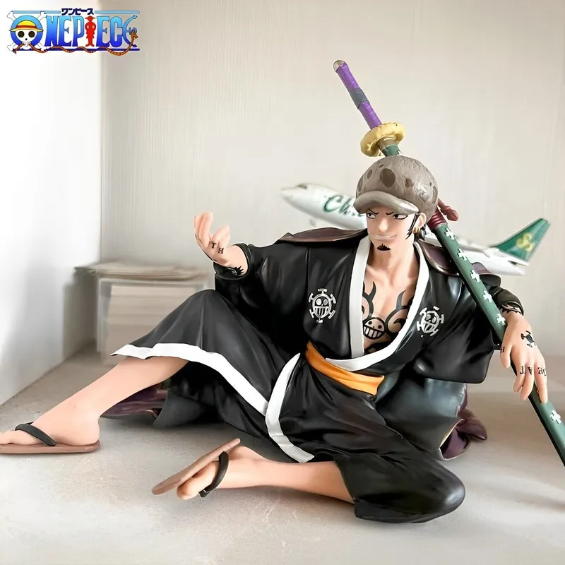 13cm One Piece Trafalgar Law Figure Anime Sitting Kimono Pop Action Figurine Pvc Decoration Statues Aldult Model Toy Gift
13cm One Piece Trafalgar Law Figure Anime Sitting Kimono Pop Action Figurine Pvc Decoration Statues Aldult Model Toy Gift