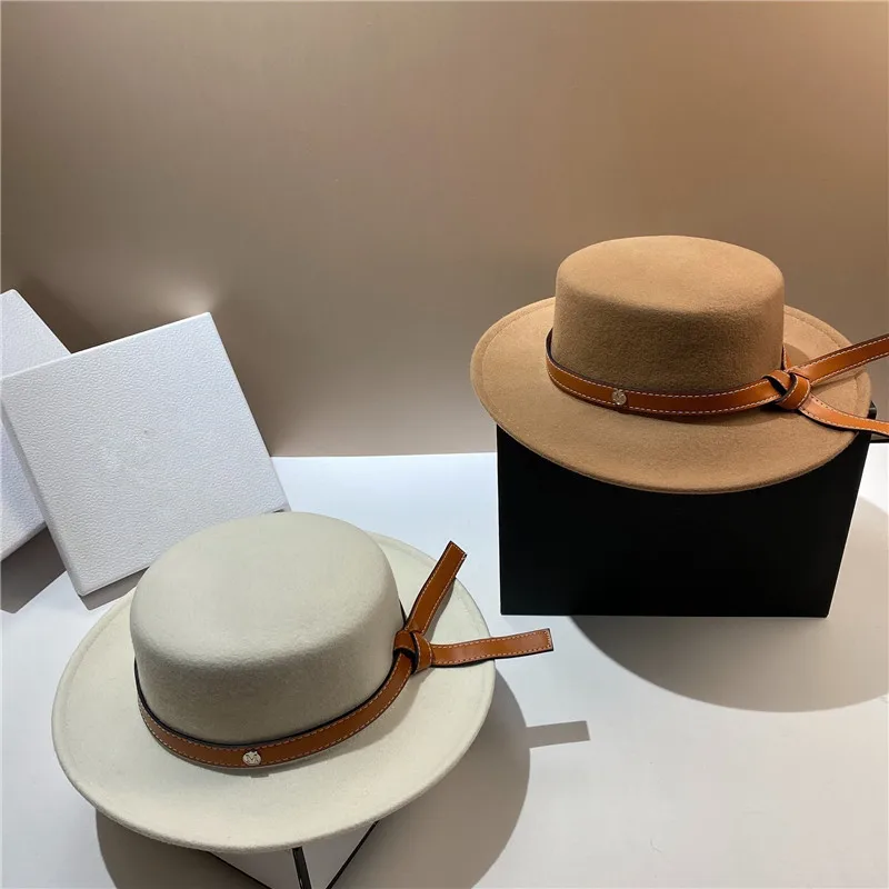 202210-shi dropshipping British winter wool felt classic brown belt fedoras cap men women panama jazz hat
202210-shi dropshipping British winter wool felt classic brown belt fedoras cap men women panama jazz hat