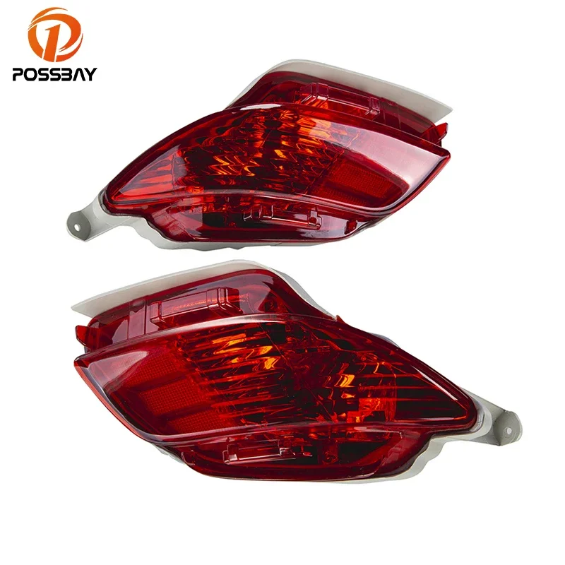 POSSBAY Car Brake Stop Rear Bumper Light Auto Fog Lamp Assembly for Lexus RX270 RX350 RX450H 2010 2011 2012 2013 2014 2015
POSSBAY Car Brake Stop Rear Bumper Light Auto Fog Lamp Assembly for Lexus RX270 RX350 RX450H 2010 2011 2012 2013 2014 2015