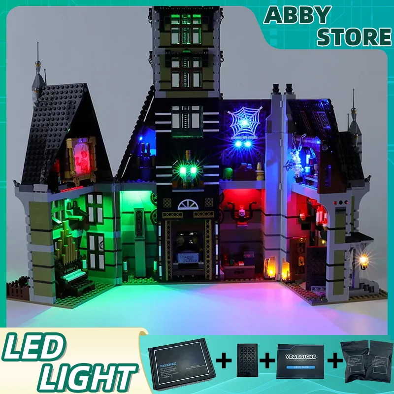 Семейный набор для конструктора LEGO 10273, дом с привидениями, строительные блоки (только Φ, без модели блоков) 
Семейный набор для конструктора LEGO 10273, дом с привидениями, строительные блоки (только Φ, без модели блоков)