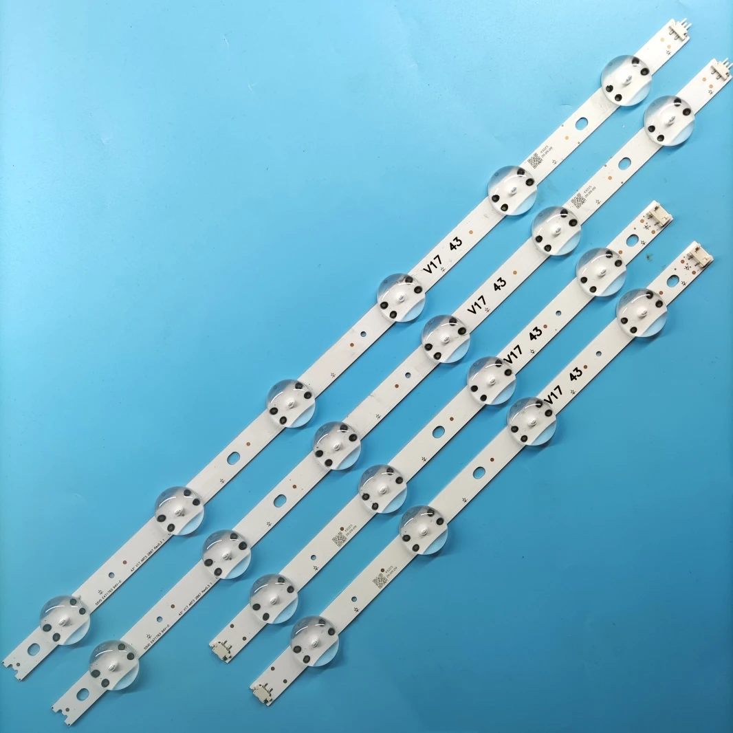 LED Backlight Strip 10 lamp for SUNG WEI55V0 E74739 94V-0 43" V17 art3 2867 TV 43LJ614V 43LV340C 43UJ670V 43UJ6565 43UJ6525
LED Backlight Strip 10 lamp for SUNG WEI55V0 E74739 94V-0 43" V17 art3 2867 TV 43LJ614V 43LV340C 43UJ670V 43UJ6565 43UJ6525