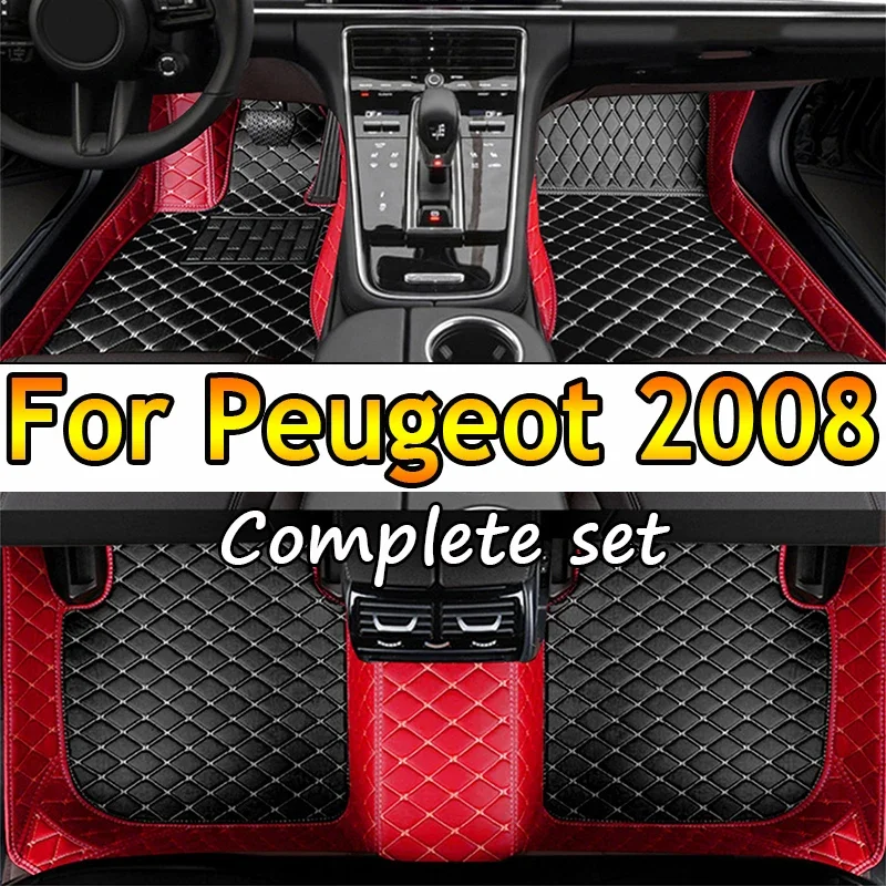 Автомобильные 3D коврики на заказ для Peugeot 2008 2014-2019 3008 4008-2017, аксессуары для интерьера, искусственная кожа
Автомобильные 3D коврики на заказ для Peugeot 2008 2014-2019 3008 4008-2017, аксессуары для интерьера, искусственная кожа