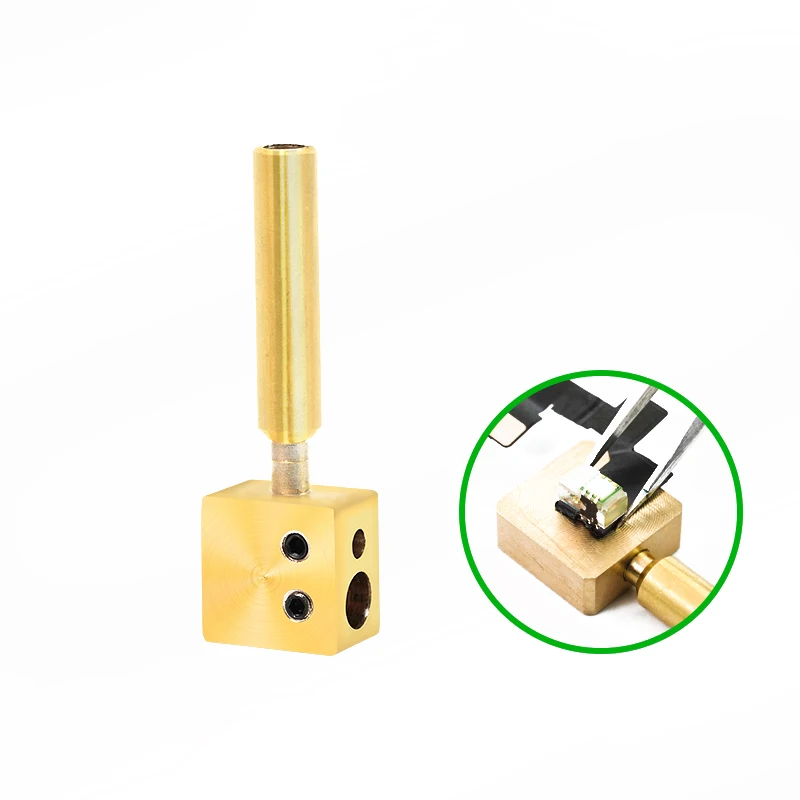 RL-067 3 IN 1 MIniature Universal Heating Table Desoldering Various Cable Holders In for 210/936/T12 Series Desoldering Station
RL-067 3 IN 1 MIniature Universal Heating Table Desoldering Various Cable Holders In for 210/936/T12 Series Desoldering Station