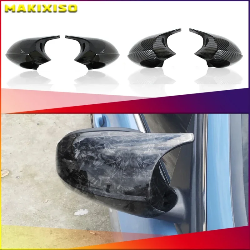 For BMW 1 3 Series E81 E82 E87 E88 E90 E91 E92 E93 2005-2009 Car Side Wing Mirror Cover Rear-View Caps Black high quality types
For BMW 1 3 Series E81 E82 E87 E88 E90 E91 E92 E93 2005-2009 Car Side Wing Mirror Cover Rear-View Caps Black high quality types