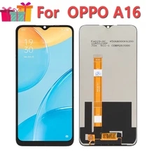 Ensemble écran tactile LCD de remplacement, 6.52 pouces, pour OPPO A16 CPH2269, Original=