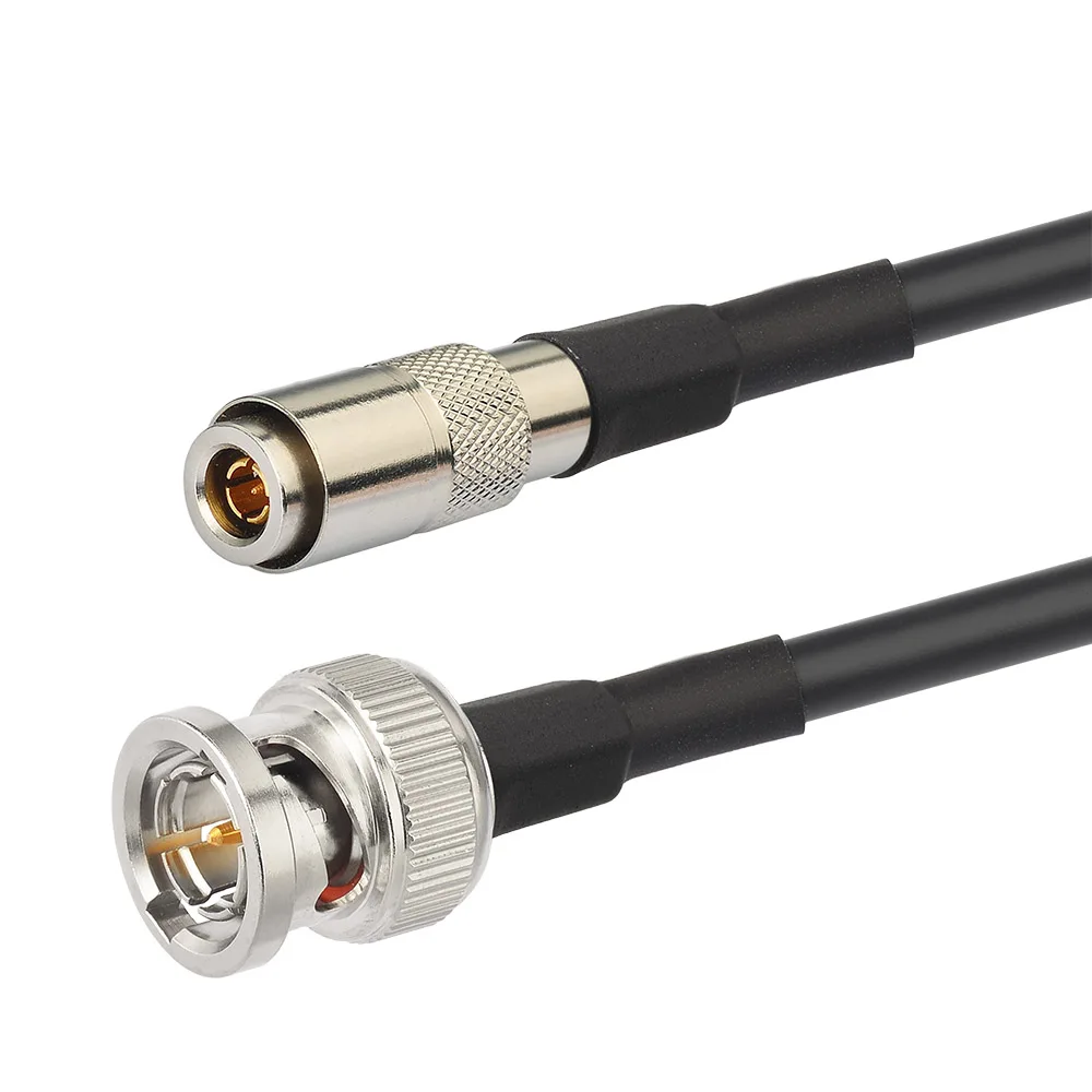 Superbat DIN 1.0/2.3 Male to Male BNC Crimp Solder 75 ohm Mini RG59 Belden(1855A) 6G-SDI 4K UHD HD Video Camera Cable for Video
Superbat DIN 1.0/2.3 Male to Male BNC Crimp Solder 75 ohm Mini RG59 Belden(1855A) 6G-SDI 4K UHD HD Video Camera Cable for Video