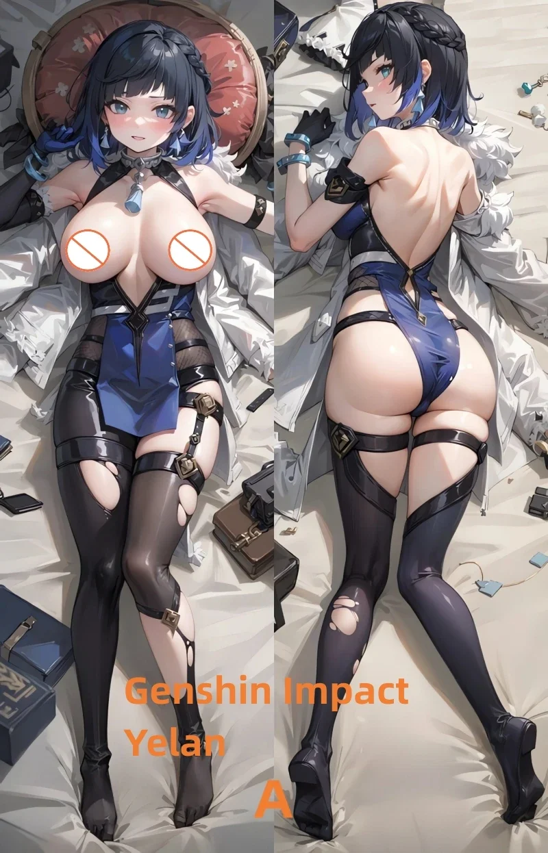 Dakimakura Anime Pillow Case Genshin Impact Yelan Double-sided Print Of Life-size Body Pillowcase Gifts Can be Customized
Dakimakura Anime Pillow Case Genshin Impact Yelan Double-sided Print Of Life-size Body Pillowcase Gifts Can be Customized