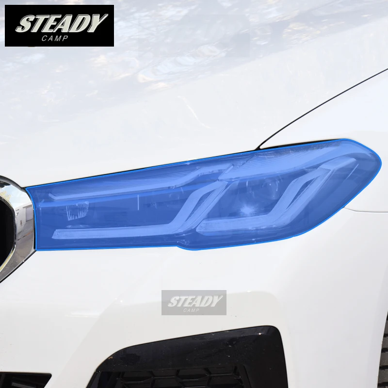 For BMW G30 G31 Series 5 2021-2022 Car Headlight Sticker Anti-scratch Light Protective Film TPU Protector Exterior Accessories
For BMW G30 G31 Series 5 2021-2022 Car Headlight Sticker Anti-scratch Light Protective Film TPU Protector Exterior Accessories