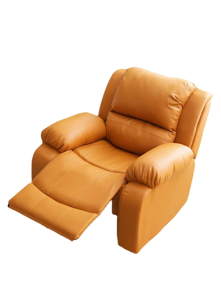 

YY Small Apartment Living Room Lazy Bone Chair Multi-Functional Reclining Rocking Massage