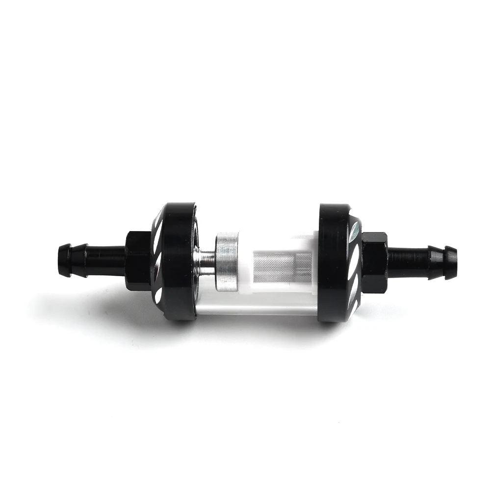 8mm 5/16 Inch Car Universal Washable Fuel Filter 60mm Suitable For Motorcycle And Boat Gasoline Diesel Biofuel Inline Filter
8mm 5/16 Inch Car Universal Washable Fuel Filter 60mm Suitable For Motorcycle And Boat Gasoline Diesel Biofuel Inline Filter