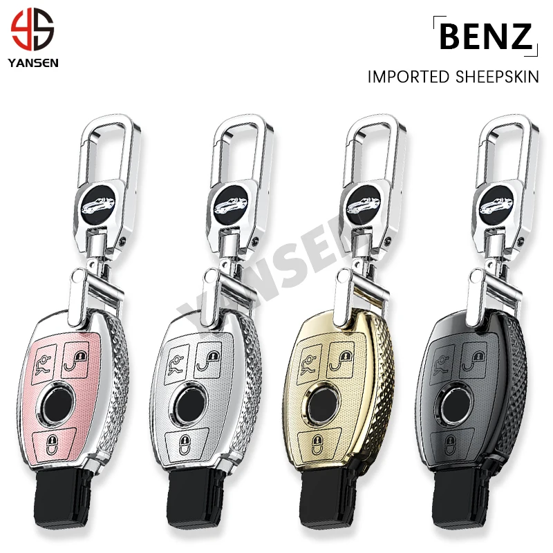 For Mercedes Benz A B C E S G Class W204 W205 W212 W213 W176 W177 GLC CLA AMG Car Key Fob Case Cover Protector Shell Accessories
For Mercedes Benz A B C E S G Class W204 W205 W212 W213 W176 W177 GLC CLA AMG Car Key Fob Case Cover Protector Shell Accessories