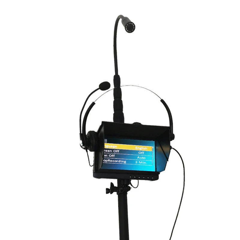 Two-Way Intercom Life Detector 2 Million HD Portable Audio and Video Security Search and Rescue Instrument
Two-Way Intercom Life Detector 2 Million HD Portable Audio and Video Security Search and Rescue Instrument