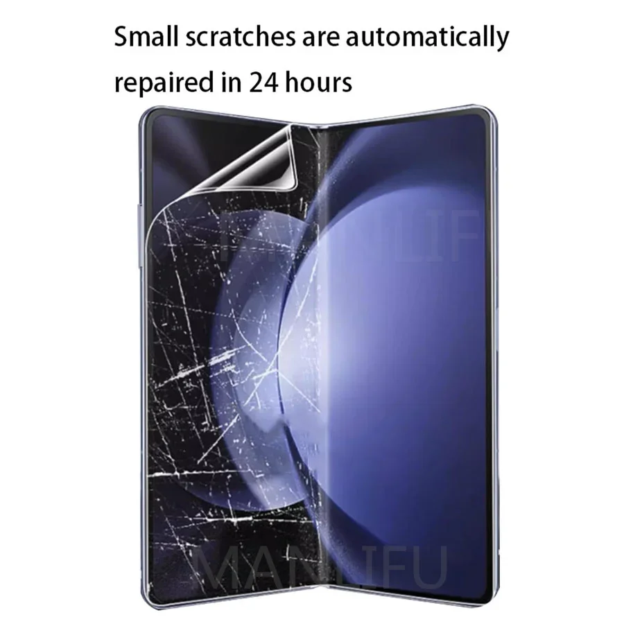 Autocollant de Charnière Interne et Extérieure 4 en 1, Film TPU Hydrogel 256 pour Honor Magic V2 Vs V MagicV Magicvs Magicv2, Protecteur d'Écran 4