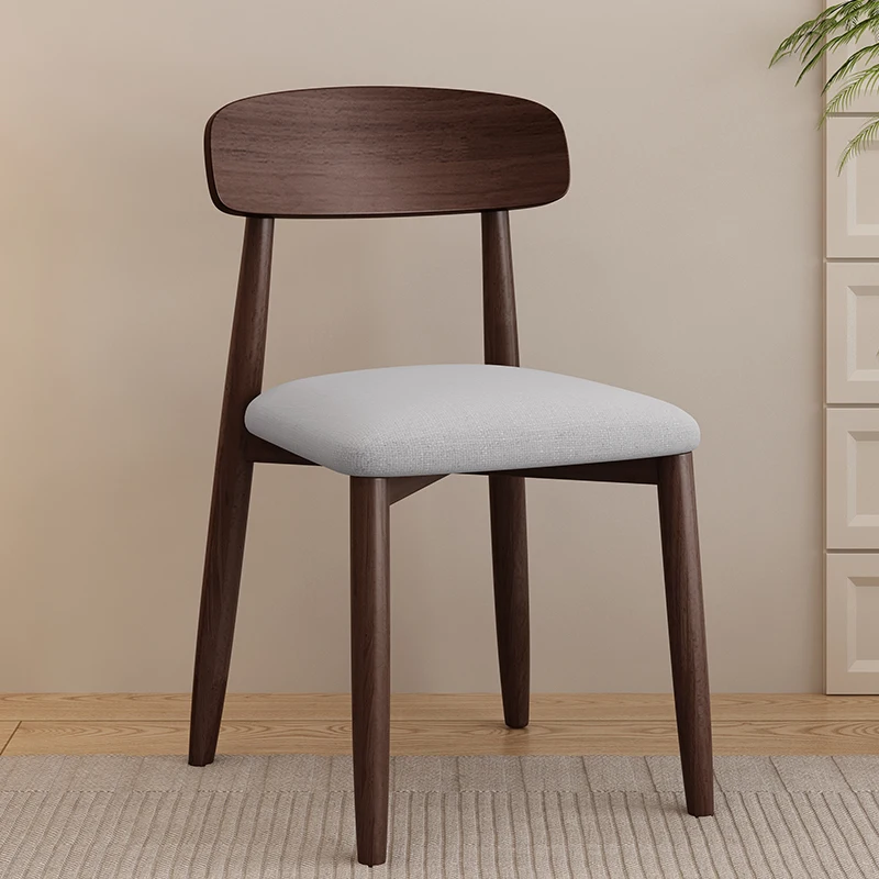 Nordic solid wood upholstered dining chair home study backrest chair dining table chair net red cream style white stool modern
Nordic solid wood upholstered dining chair home study backrest chair dining table chair net red cream style white stool modern