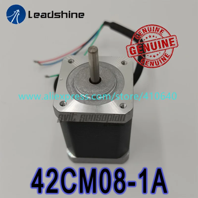 

Genuine Leadshine 42CM08-1A NEMA 17 Step Motor 1.5 A Current 0.8 N.m Torque 60 mm Motor Length 1.8 Degree Better Performance