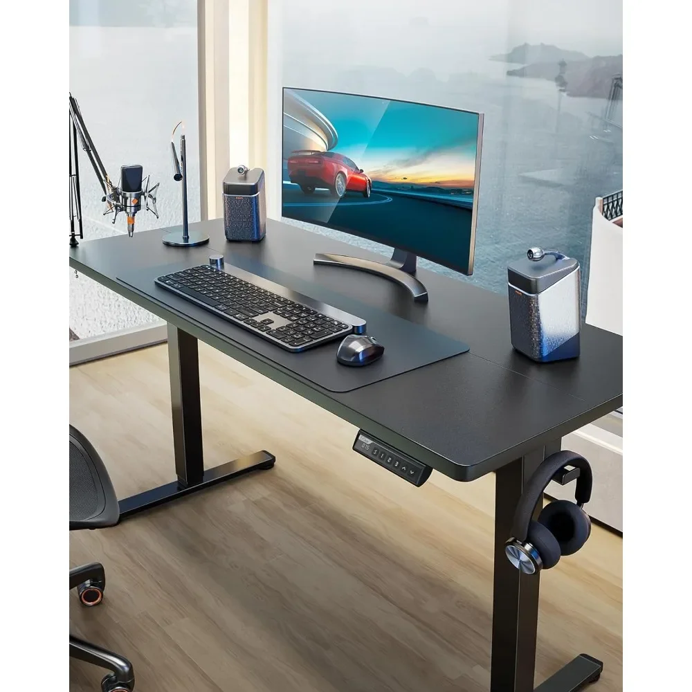 

Computer Desk, Height Adjustable Electric Standing Desks, 48 X 24 Inches Sit Stand Up Desks, Computer Desk