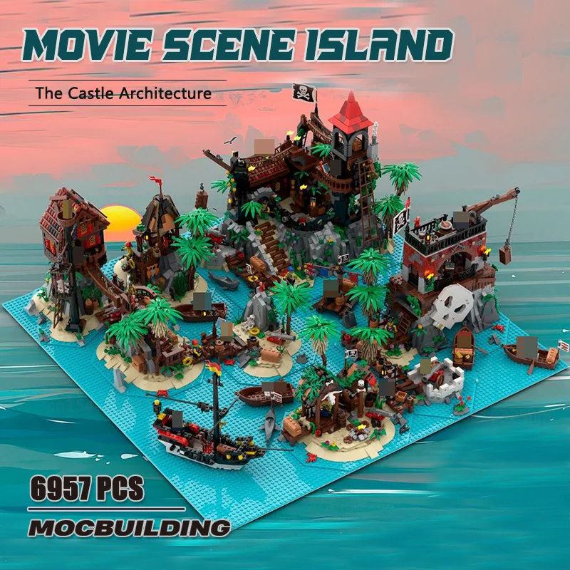 Movie Islands Bundle Sets MOC Building Blocks Castle Model Technology Bricks DIY Assembly Collection Architecture Toys Xmas Gift
Movie Islands Bundle Sets MOC Building Blocks Castle Model Technology Bricks DIY Assembly Collection Architecture Toys Xmas Gift
