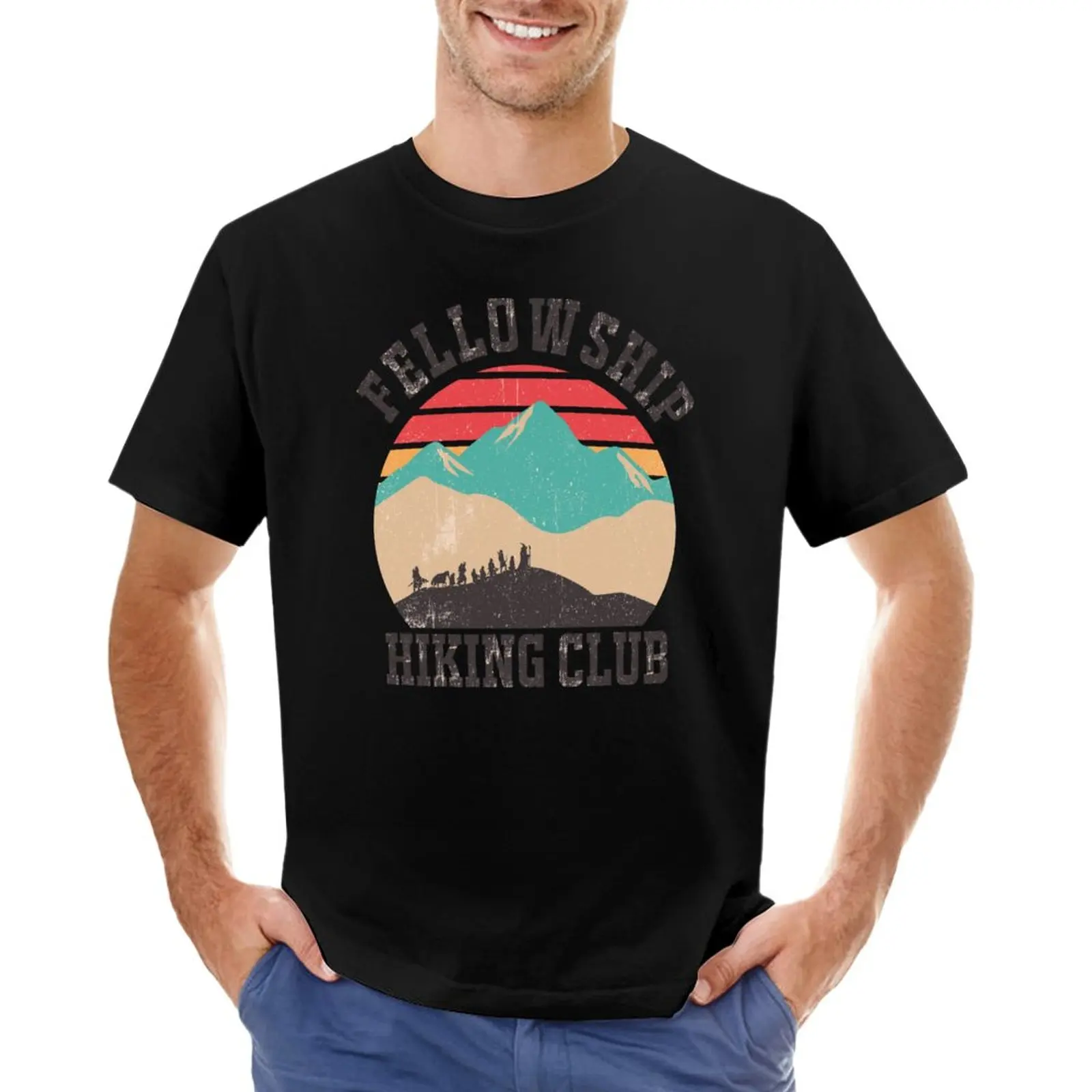 Fellowship Hiking Club T-Shirt new edition kawaii clothes tees boys animal print men clothing
Fellowship Hiking Club T-Shirt new edition kawaii clothes tees boys animal print men clothing