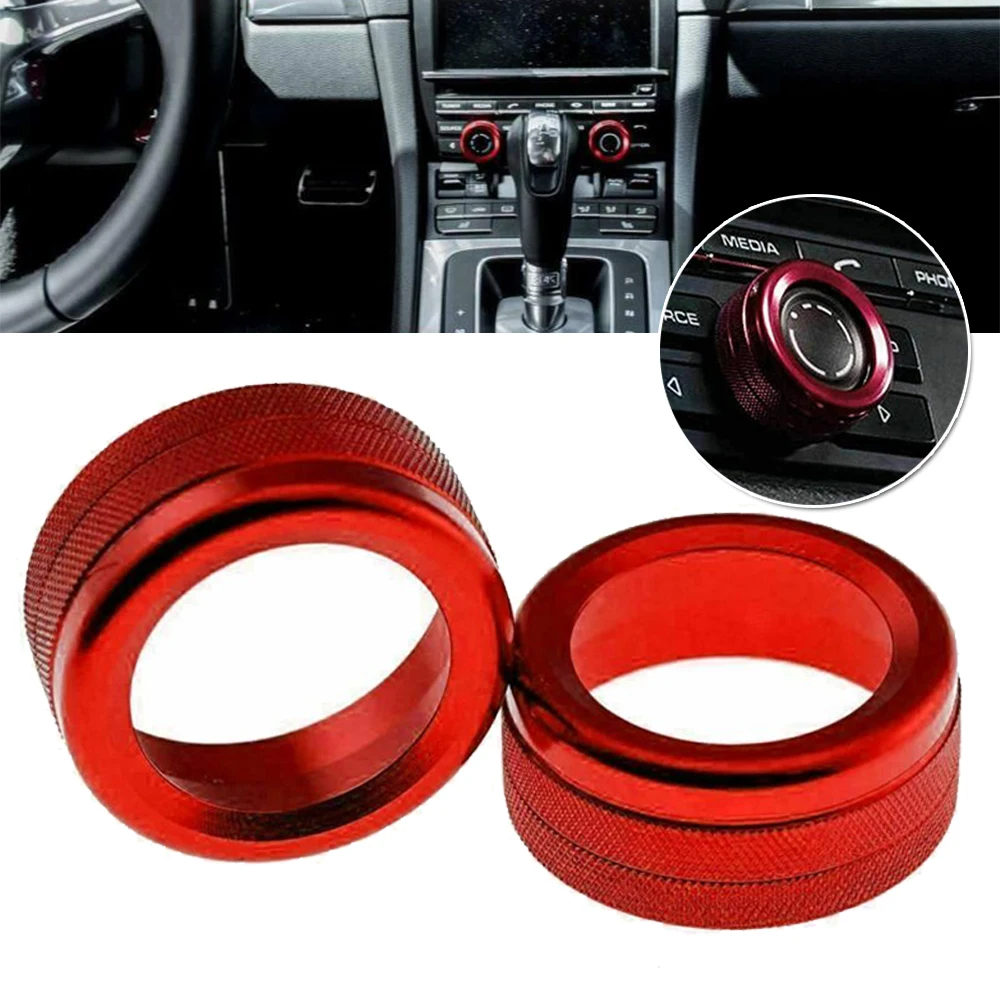 Volume Knobs Covers 2pcs Accessories Alloy For Porsche 911 Radio Switch Car Cayenne Macan 718 Durable Practical
Volume Knobs Covers 2pcs Accessories Alloy For Porsche 911 Radio Switch Car Cayenne Macan 718 Durable Practical