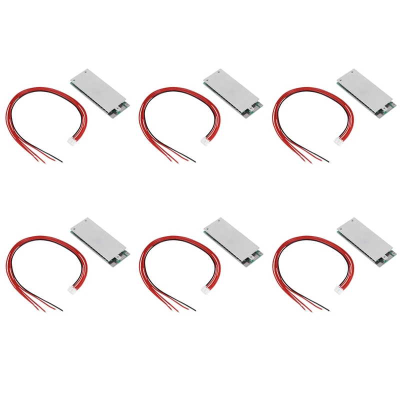 6X 4S 12V 100A Protection Circuit Board Lifepo4 Bms 3.2V With Balanced Ups Inverter Energy Storage Charger Battery
6X 4S 12V 100A Protection Circuit Board Lifepo4 Bms 3.2V With Balanced Ups Inverter Energy Storage Charger Battery