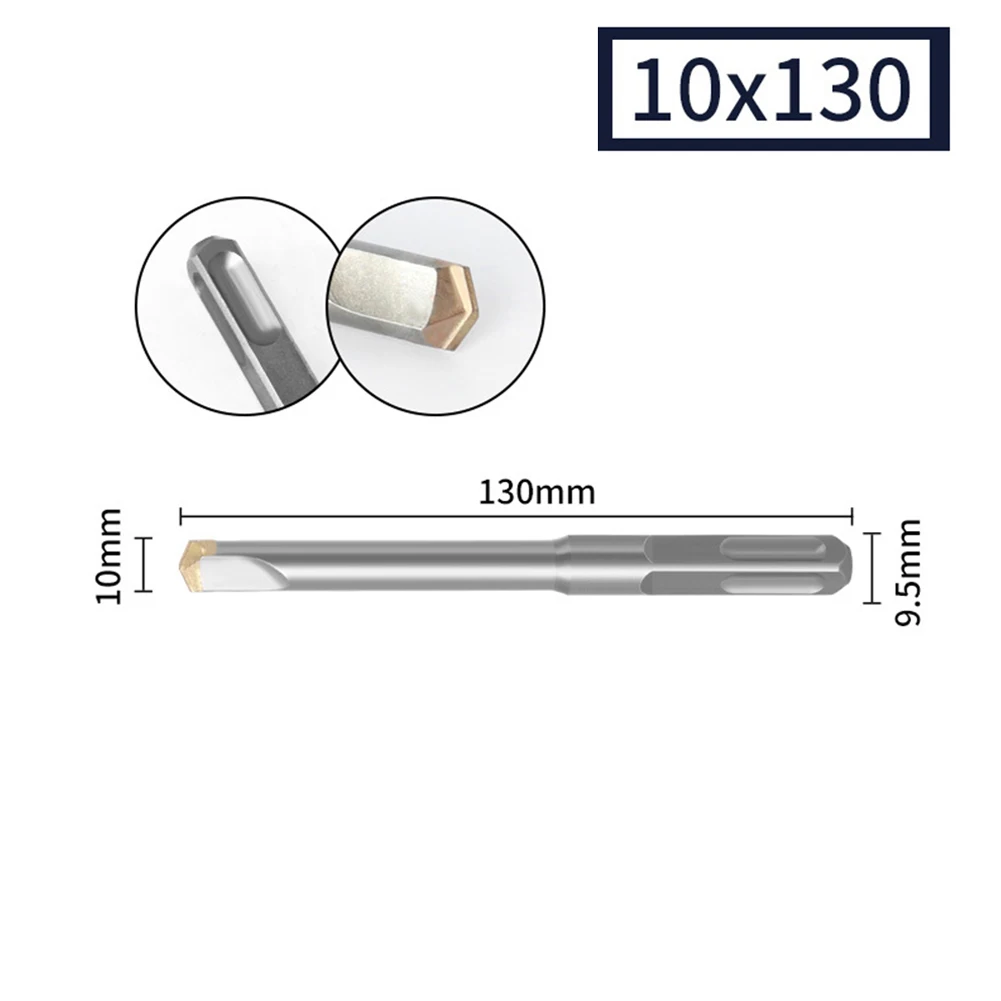 SDS Plus Quare Shank Tungsten Carbide Flat Tipped Chisel Drill Bit with Exceptional Resistance and Durability for Wall Drilling
SDS Plus Quare Shank Tungsten Carbide Flat Tipped Chisel Drill Bit with Exceptional Resistance and Durability for Wall Drilling