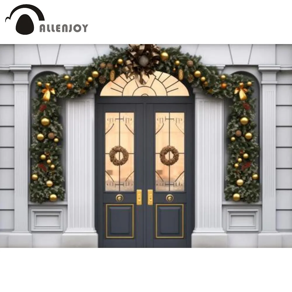 Allenjoy Christmas Home Door Decor Photography Backdrop Xmas Winter Photoshoot Background
Allenjoy Christmas Home Door Decor Photography Backdrop Xmas Winter Photoshoot Background