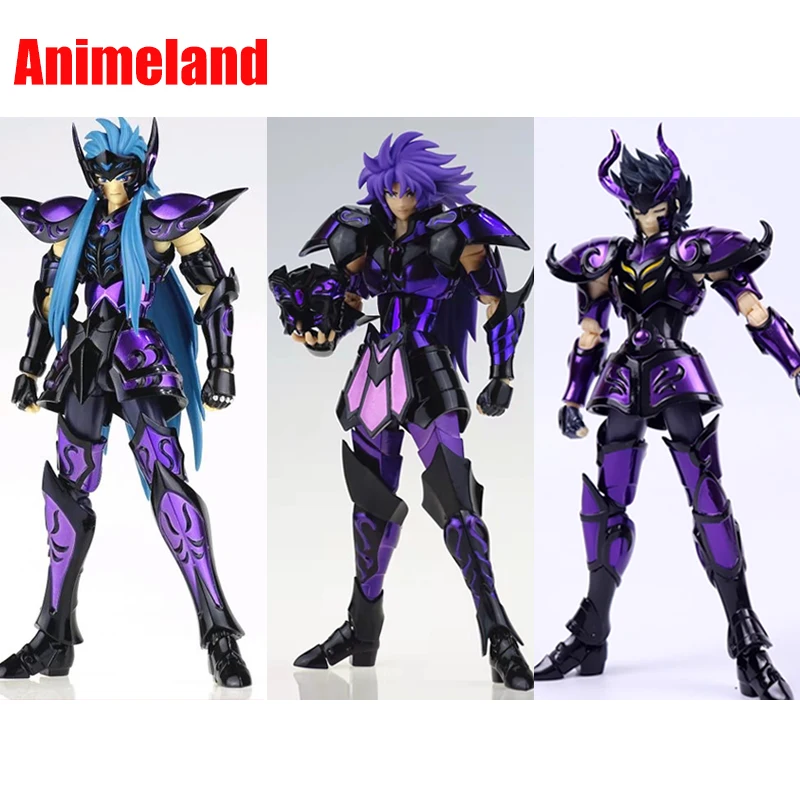 CS Model Saint Seiya Myth Cloth Saint EX Gemini Saga Aquarius Camus Capricorn Shura Hades Knights of the Zodiac Action Figure
CS Model Saint Seiya Myth Cloth Saint EX Gemini Saga Aquarius Camus Capricorn Shura Hades Knights of the Zodiac Action Figure