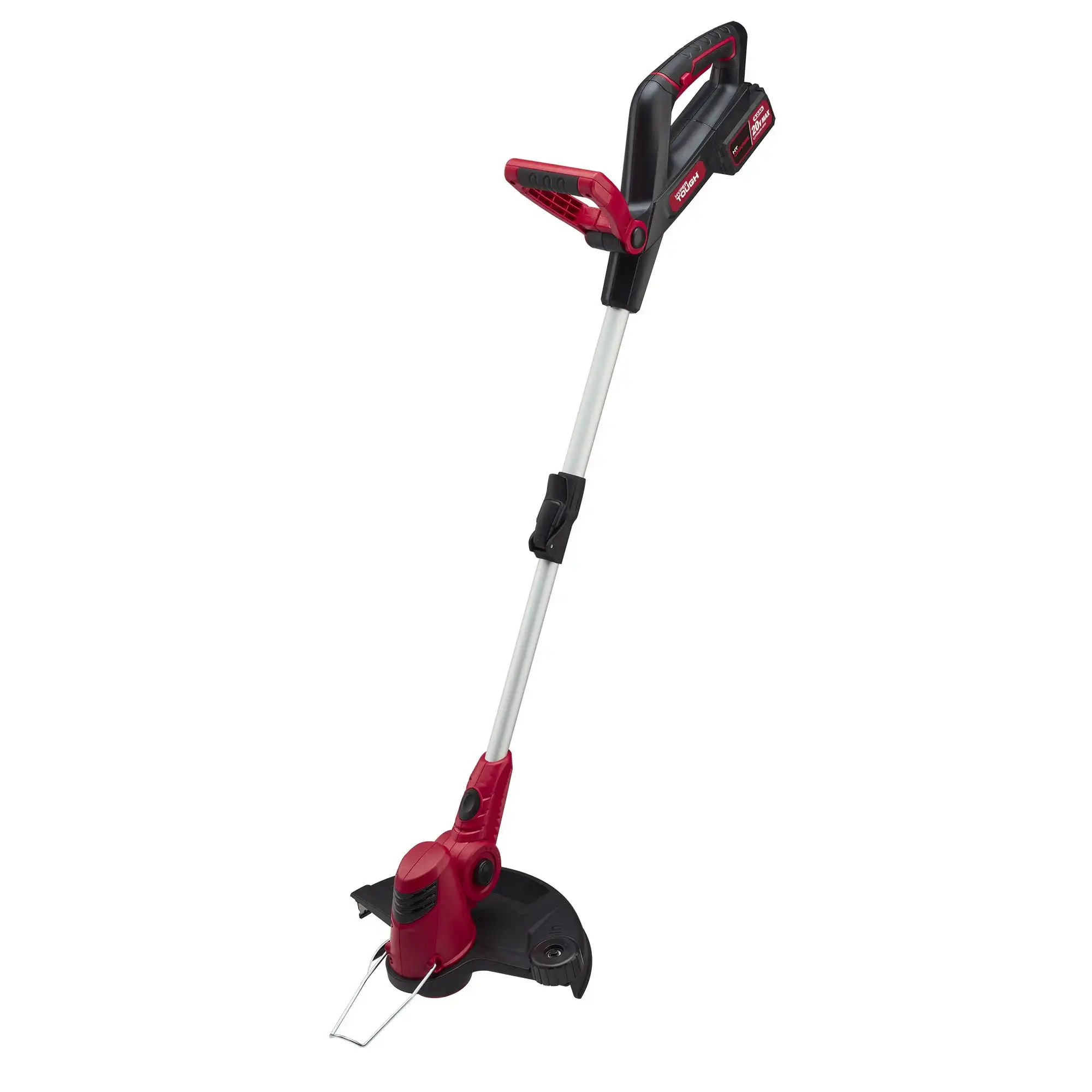 Hyper Tough 20V Max Cordless 13-inch Battery Powered String Trimmer, HT22-401-03-05
Hyper Tough 20V Max Cordless 13-inch Battery Powered String Trimmer, HT22-401-03-05