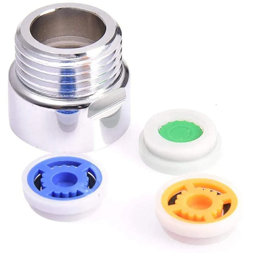1/2 Inch Shower Accessories Parts Reducer Replacement Shower Flow Water Saving 4 6 9 L/min Chrome Brass Gasket
1/2 Inch Shower Accessories Parts Reducer Replacement Shower Flow Water Saving 4 6 9 L/min Chrome Brass Gasket