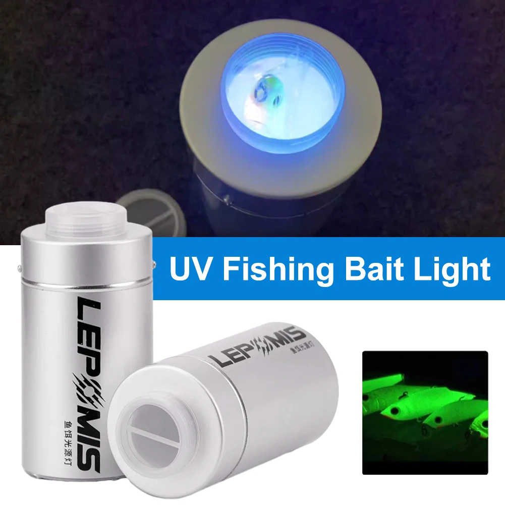 UV Lighter Fishing Jig Soft Bait LED Light Flash Glow In Dark Battery Operated Fishing Tackle Squid Light For Sea Fishing Tool
UV Lighter Fishing Jig Soft Bait LED Light Flash Glow In Dark Battery Operated Fishing Tackle Squid Light For Sea Fishing Tool